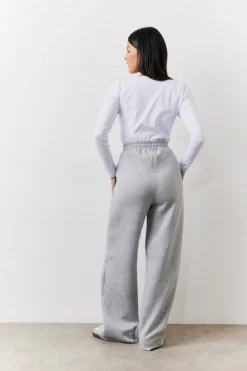 Best In the Style Straight Leg Jogger Grey