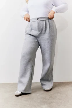 Best In the Style Straight Leg Jogger Grey