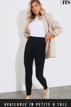 Hot Fits High Waisted Sculpt and Control Ribbed Leggings