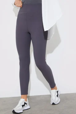 Hot Fits High Waisted Sculpt and Control Ribbed Leggings