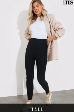 Hot Fits High Waisted Sculpt and Control Ribbed Leggings