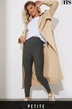 Hot Fits High Waisted Sculpt and Control Ribbed Leggings