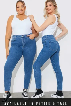 Outlet Fits High Waisted Skinny Jeans