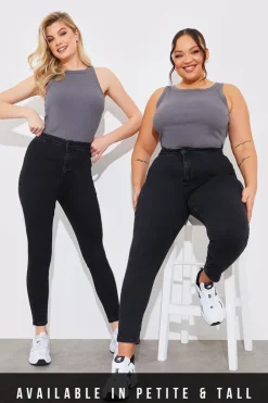 Sale Fits Jegging Jeans Black