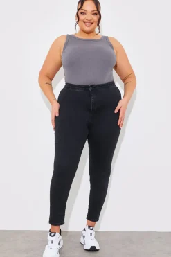 Sale Fits Jegging Jeans Black