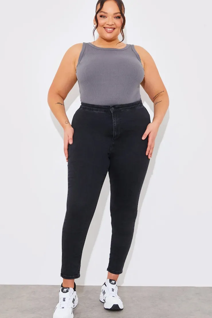 Sale Fits Jegging Jeans Black
