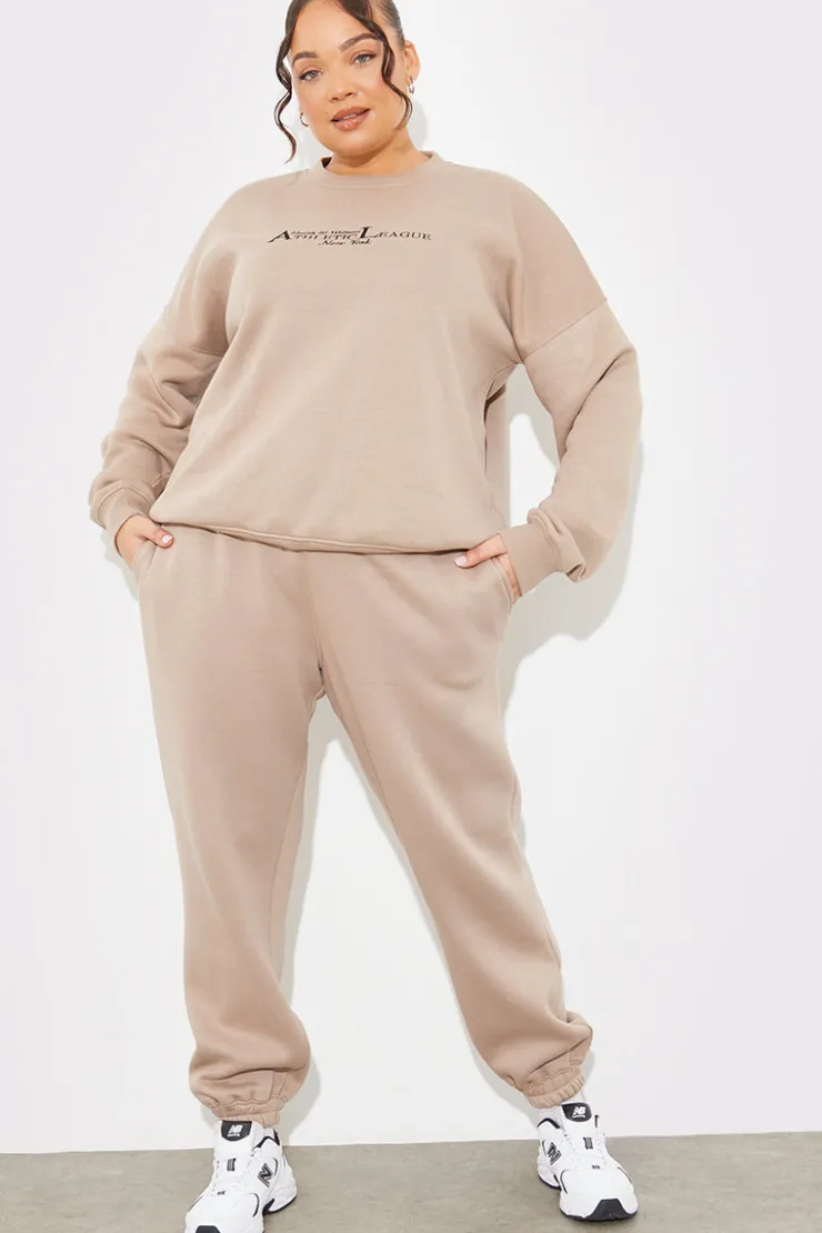Hot Fits Jersey Cuff Leg Jogger