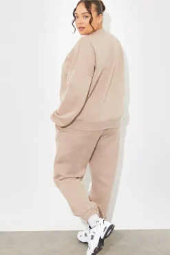 Hot Fits Jersey Cuff Leg Jogger