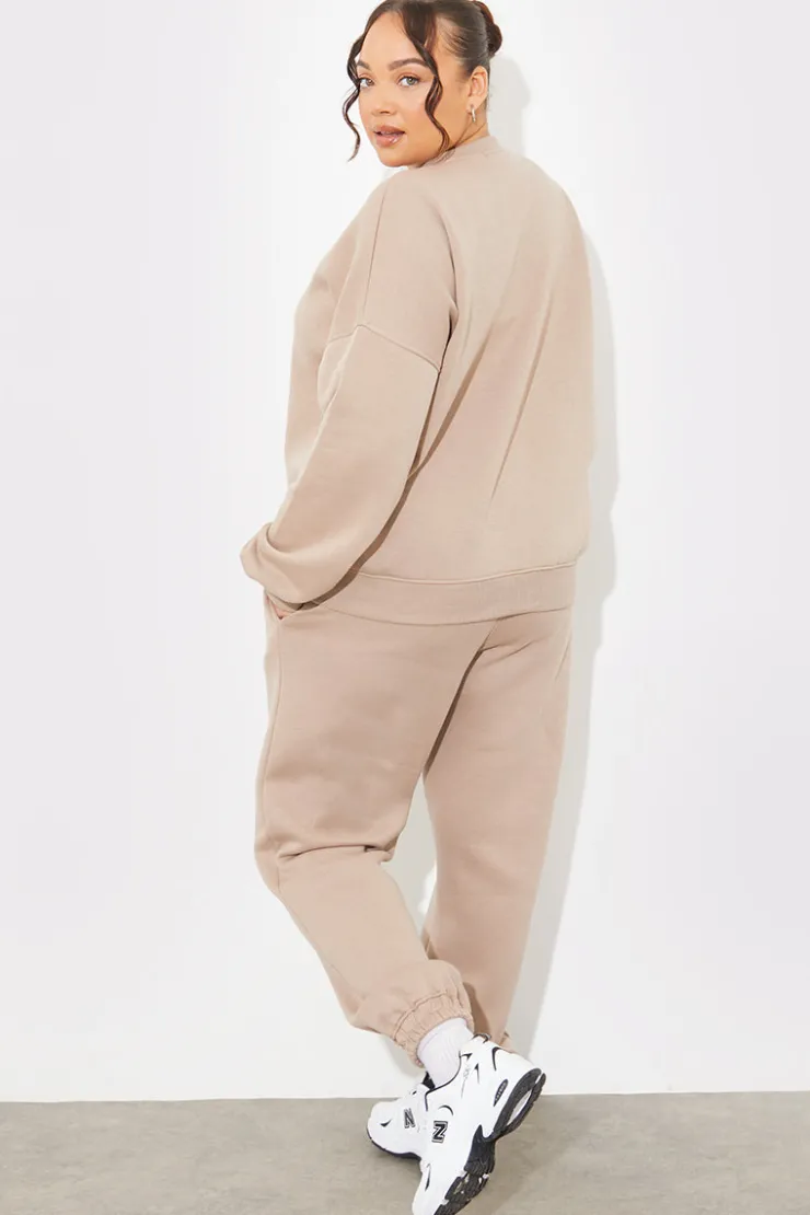 Hot Fits Jersey Cuff Leg Jogger