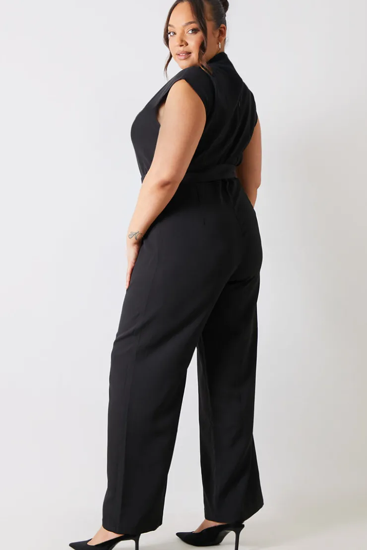 Sale In The Style Key Hole Front Jumpsuit