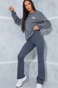 Outlet In the Style Kick Flare Yoga Leggings
