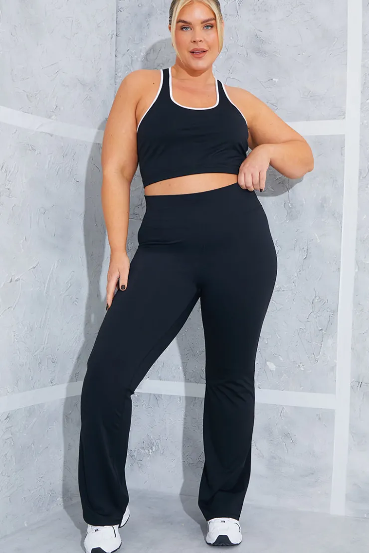 Outlet In the Style Kick Flare Yoga Leggings