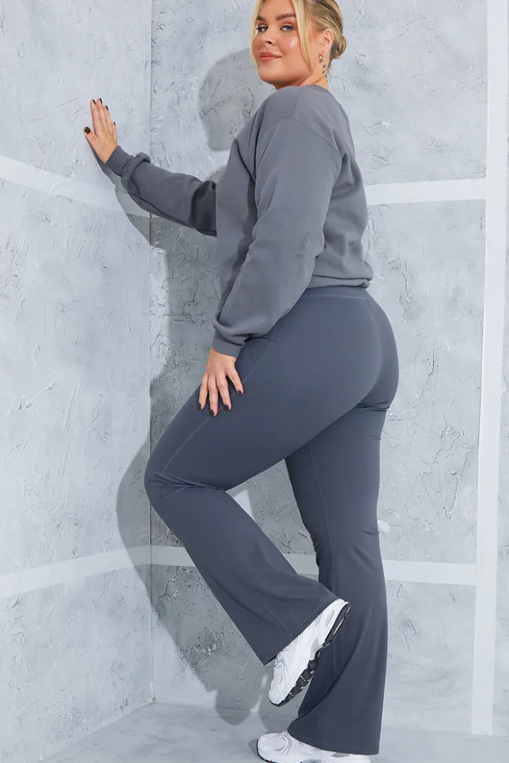 Outlet In the Style Kick Flare Yoga Leggings