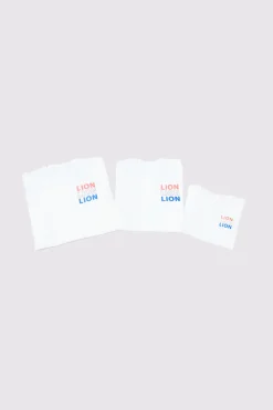 Discount In The Style Kids 3 Lions T-Shirt White