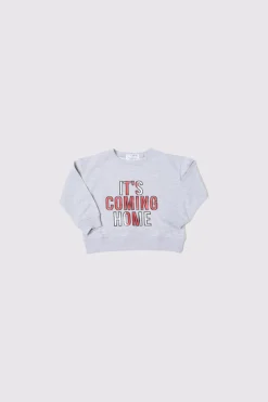 Best In The Style Kids Its Coming Home Sweater Grey