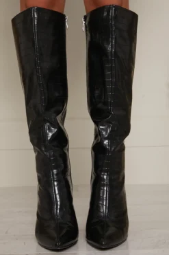 Outlet In The Style Knee High Boots
