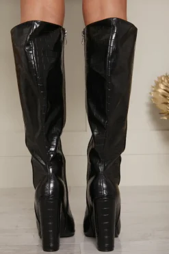 Outlet In The Style Knee High Boots
