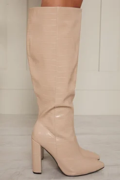 Outlet In The Style Knee High Boots