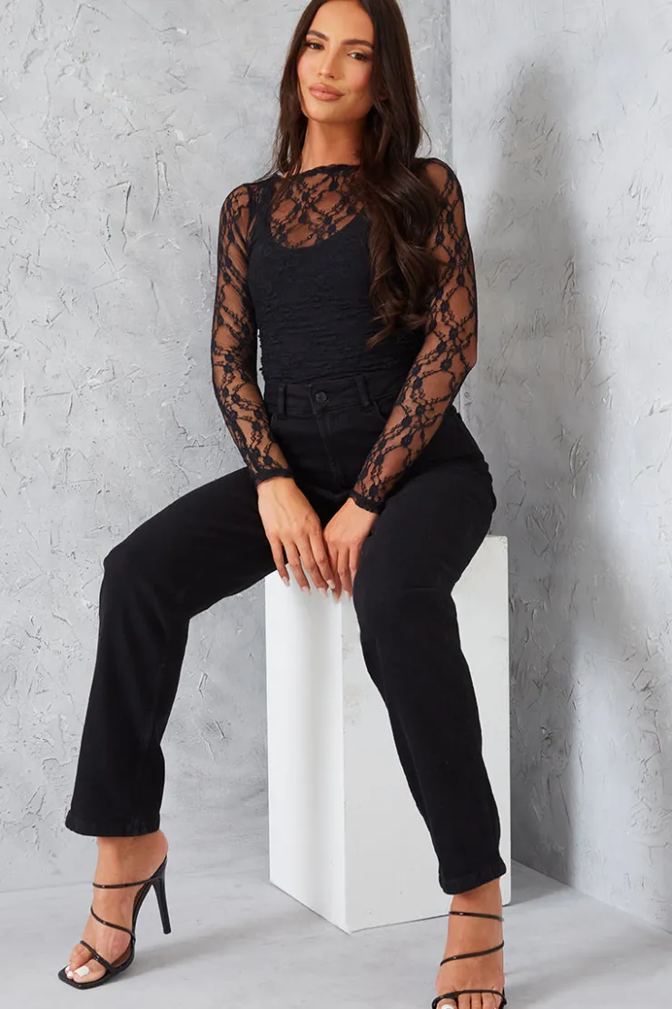 Best In the Style Lace Top