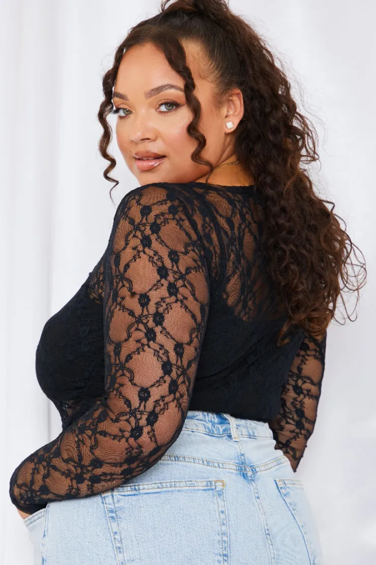 Best In the Style Lace Top