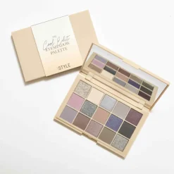 Outlet In The Style Large Eyeshadow Palette Cool Edit