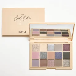 Outlet In The Style Large Eyeshadow Palette Cool Edit