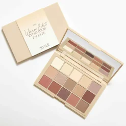 Best In The Style Large Eyeshadow Palette Warm Edit