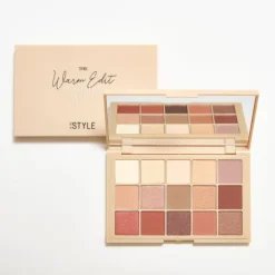 Best In The Style Large Eyeshadow Palette Warm Edit