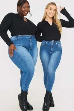 Outlet In the Style Lift and Sculpt Skinny Jean