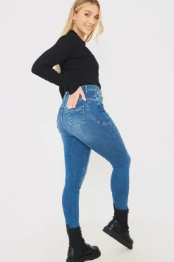 Outlet In the Style Lift and Sculpt Skinny Jean
