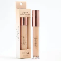 Online In The Style Liquid Concealer Caramel