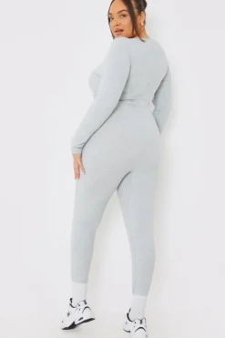Best In the Style Long Sleeve Scoop Neck Unitard