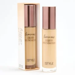 In The Style Luminous Liquid Foundation Ivory