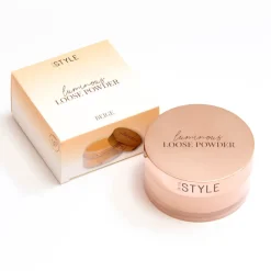 Hot In The Style Luminous Loose Powder Beige