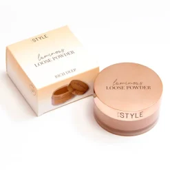 Online In The Style Luminous Loose Powder Rich Deep
