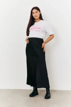 Best In the Style Maternity Slogan T Shirt White