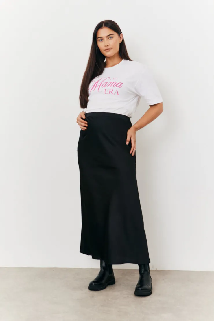 Best In the Style Maternity Slogan T Shirt White