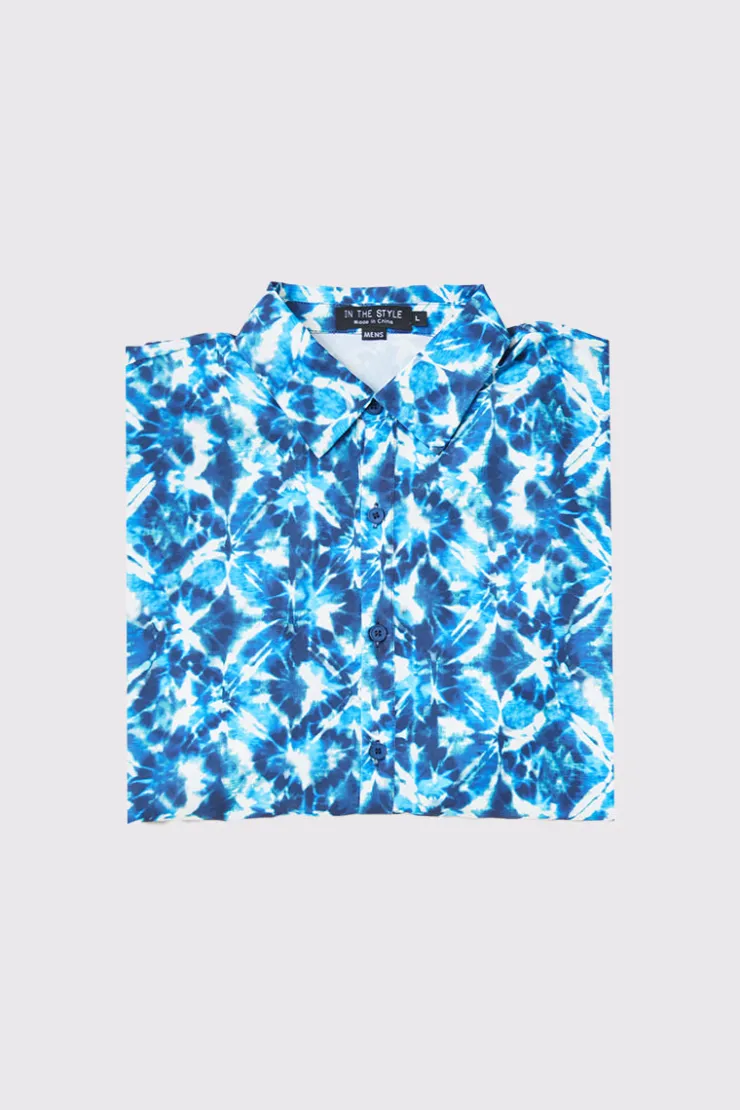 In the Style Mens Beach Shirt