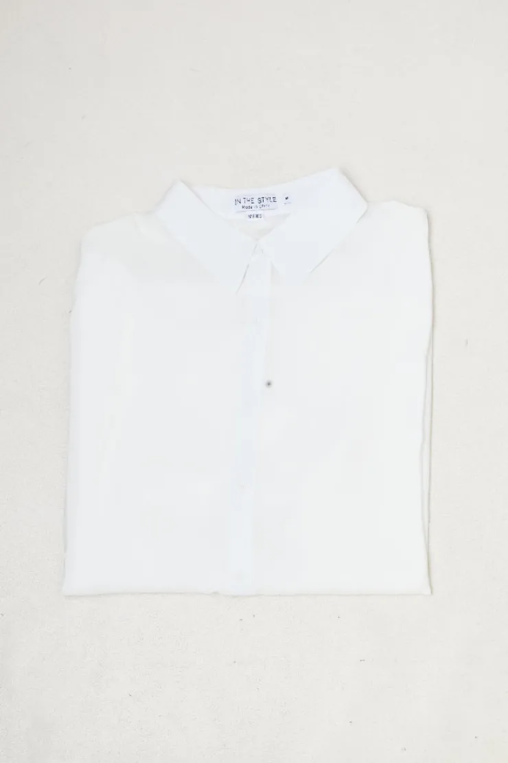 In the Style Mens Beach Shirt