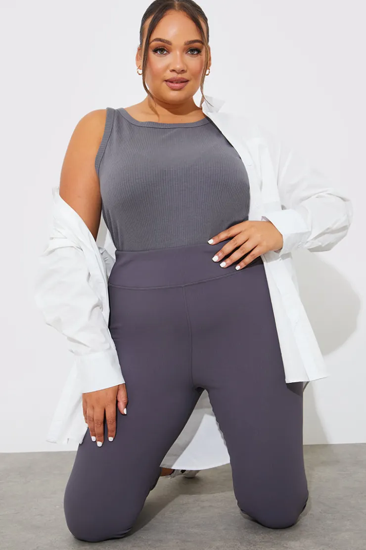 Best In The Style More Sustainable Ribbed Racer Vest