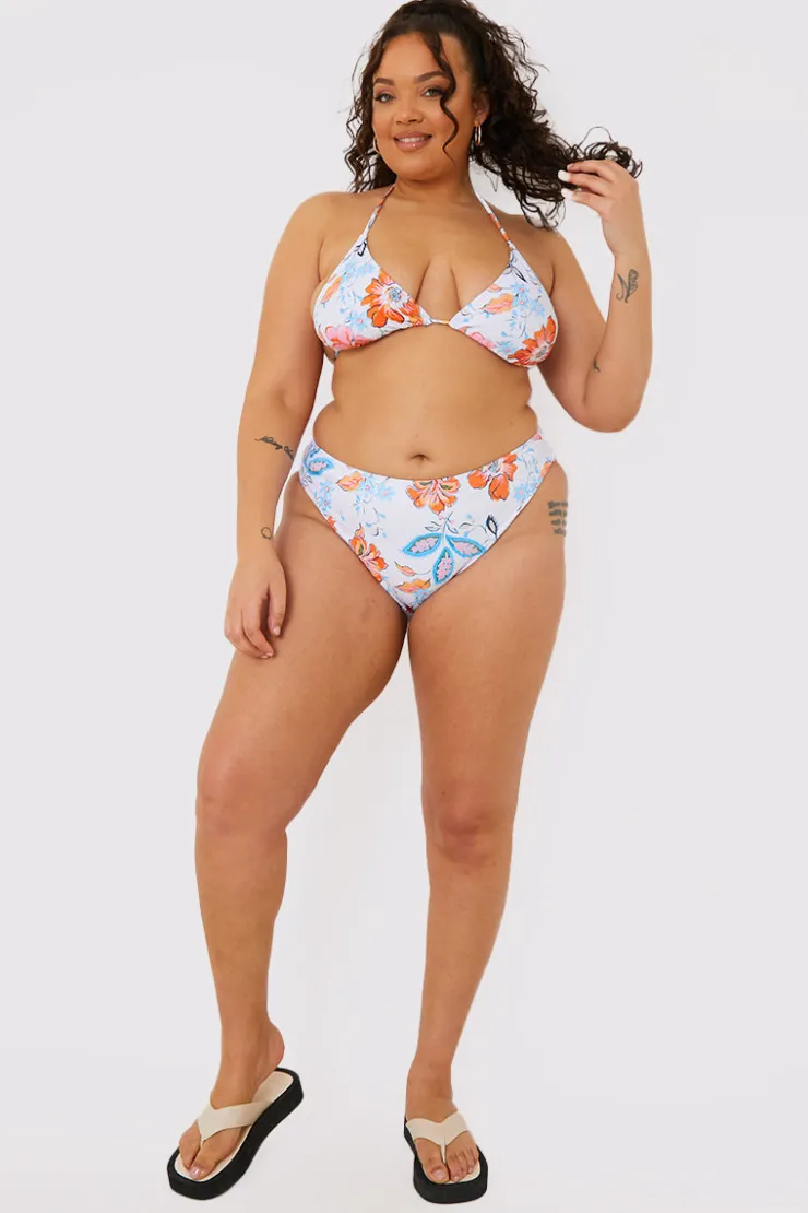 Outlet In the Style Floral Bikini Brief Multi