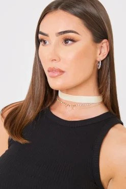 Best In The Style Multipack Fine Chokers Gold