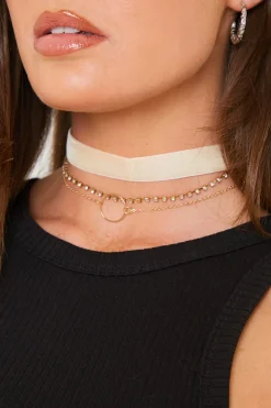 Best In The Style Multipack Fine Chokers Gold