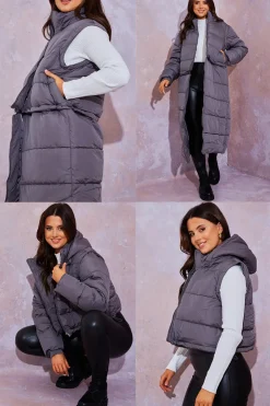 In the Style Multiway 5 In 1 Puffer Coat