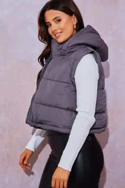 In the Style Multiway 5 In 1 Puffer Coat