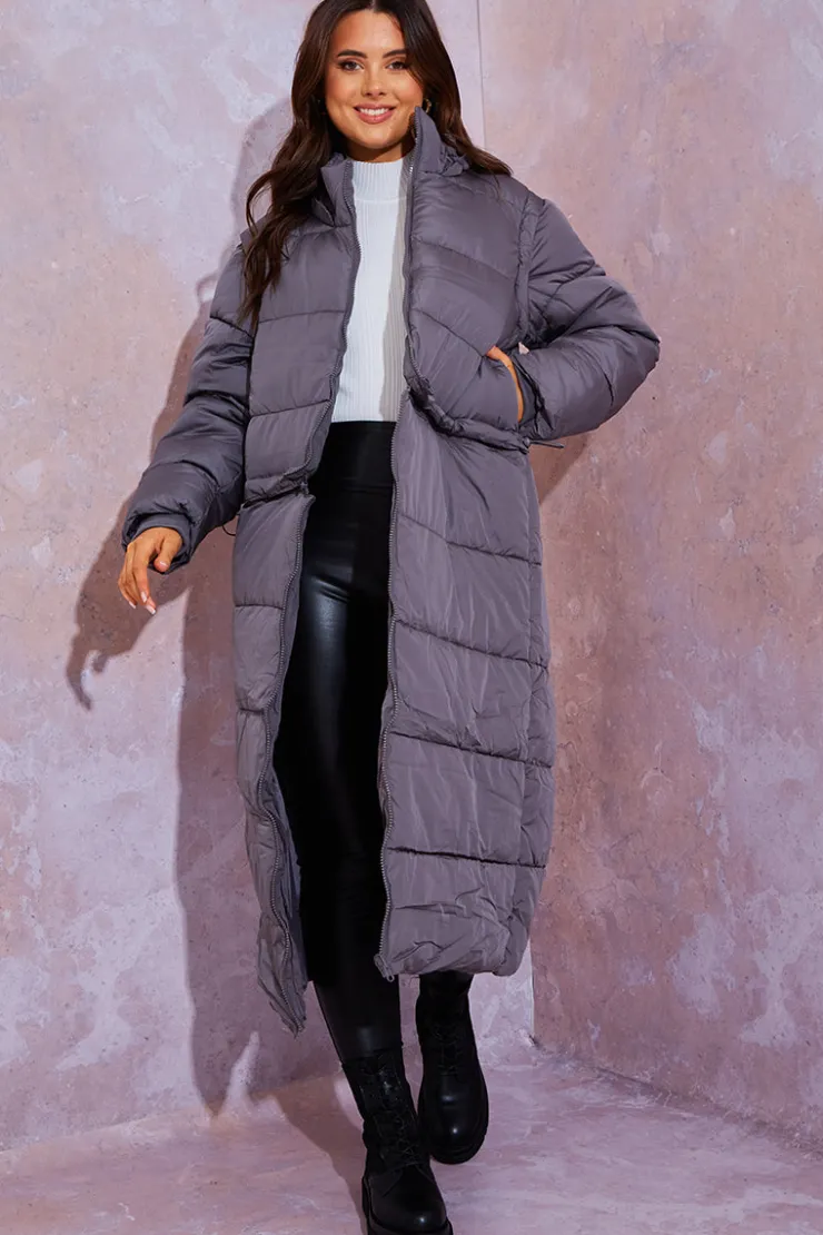 In the Style Multiway 5 In 1 Puffer Coat