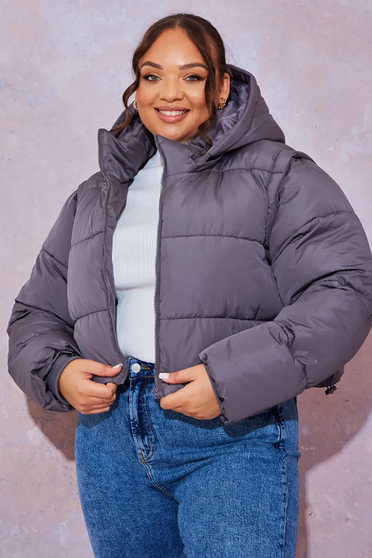 In the Style Multiway 5 In 1 Puffer Coat