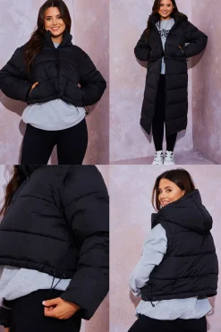 In the Style Multiway 5 In 1 Puffer Coat