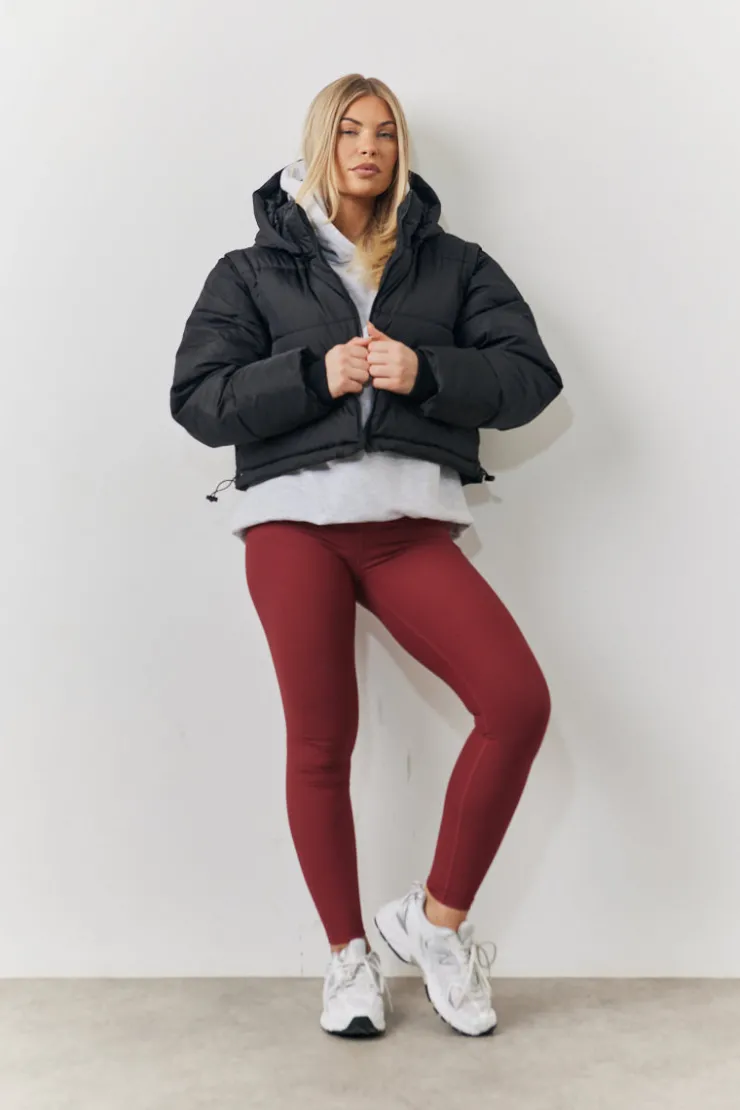 In the Style Multiway 5 In 1 Puffer Coat