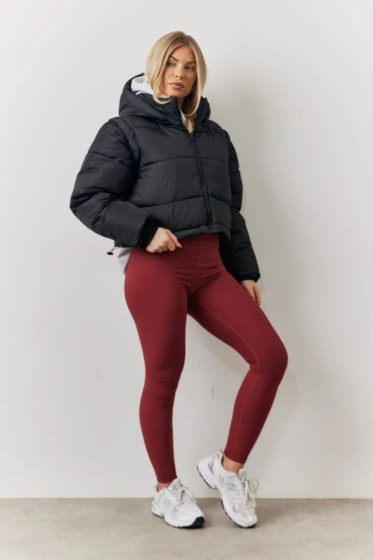 In the Style Multiway 5 In 1 Puffer Coat
